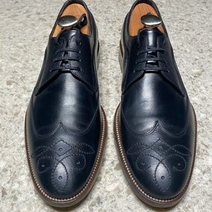 Johnston & Murphy Size 10 Italian Dress Shoes